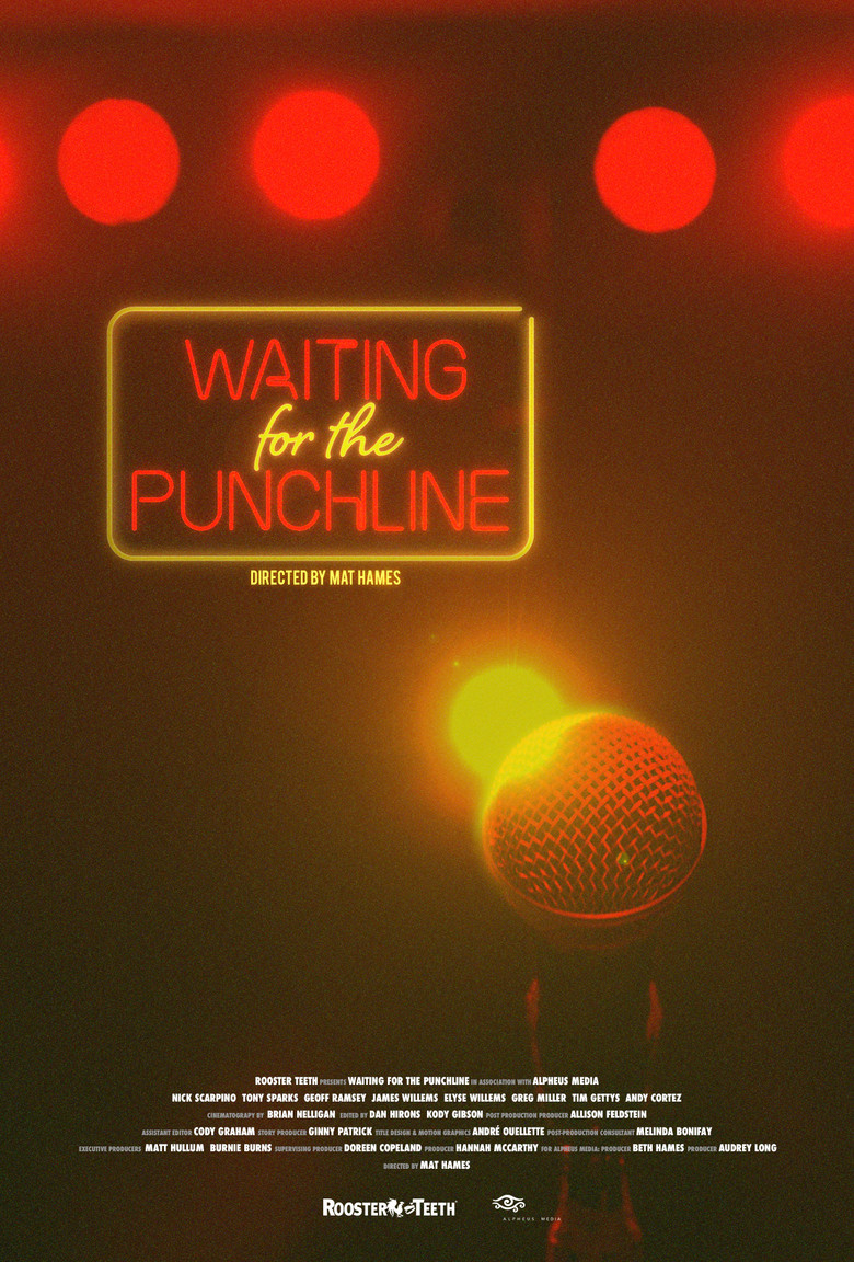 Waiting for the Punchline poster background
