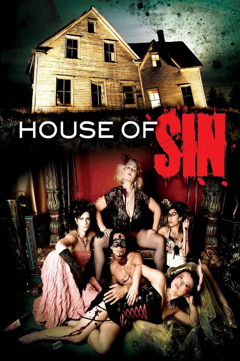 House of Sin poster background