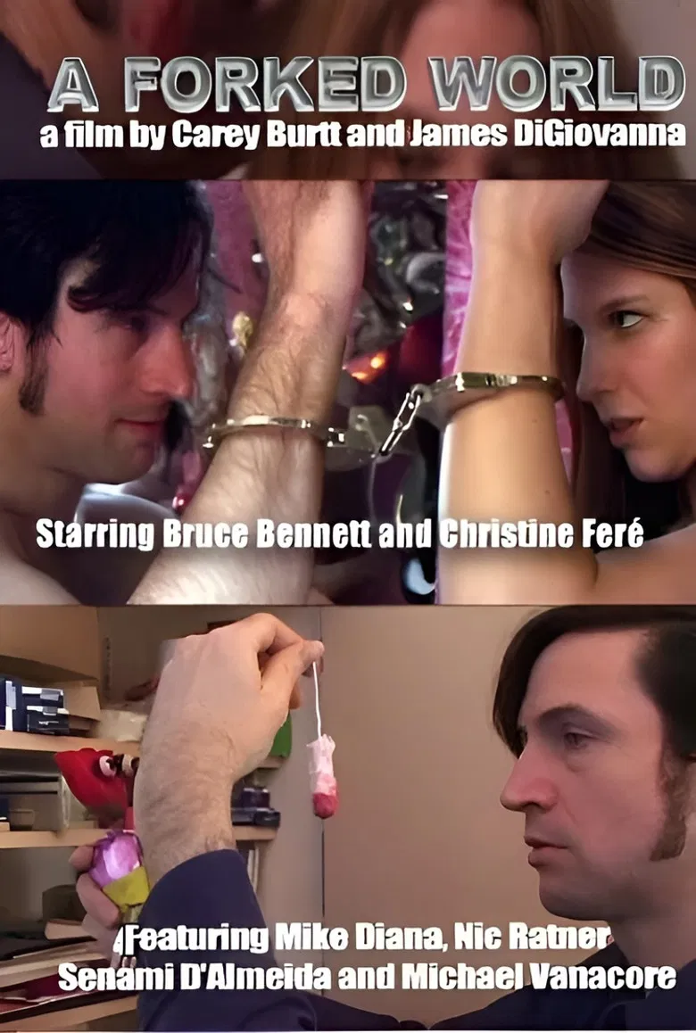 A Forked World poster background