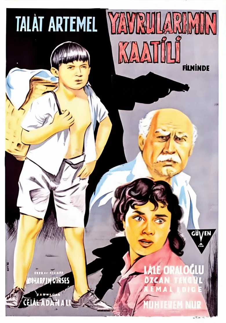 Yavrularımın Katili poster background