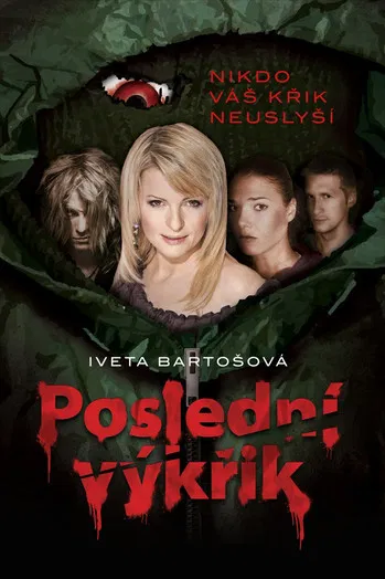 Poslední výkřik poster background