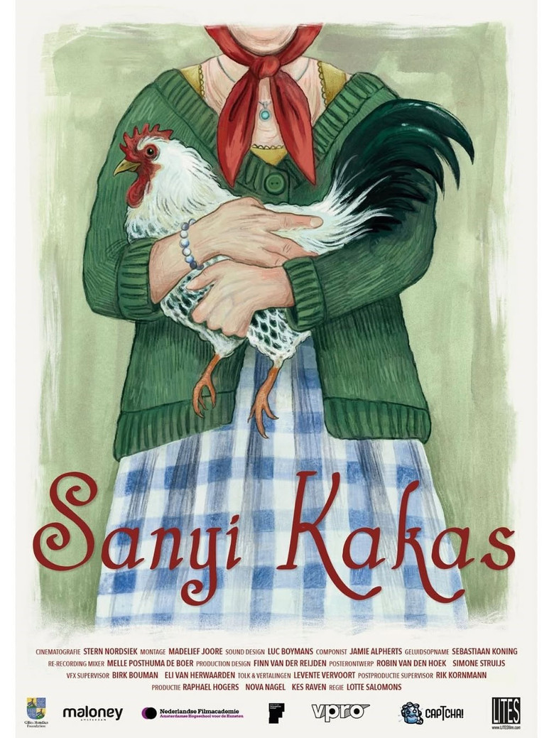 Sanyi Kakas poster background