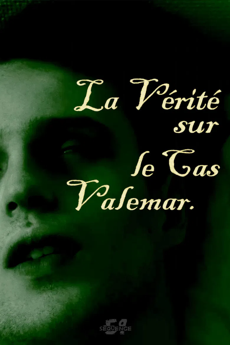 La Vérité sur le Cas Valdemar poster background