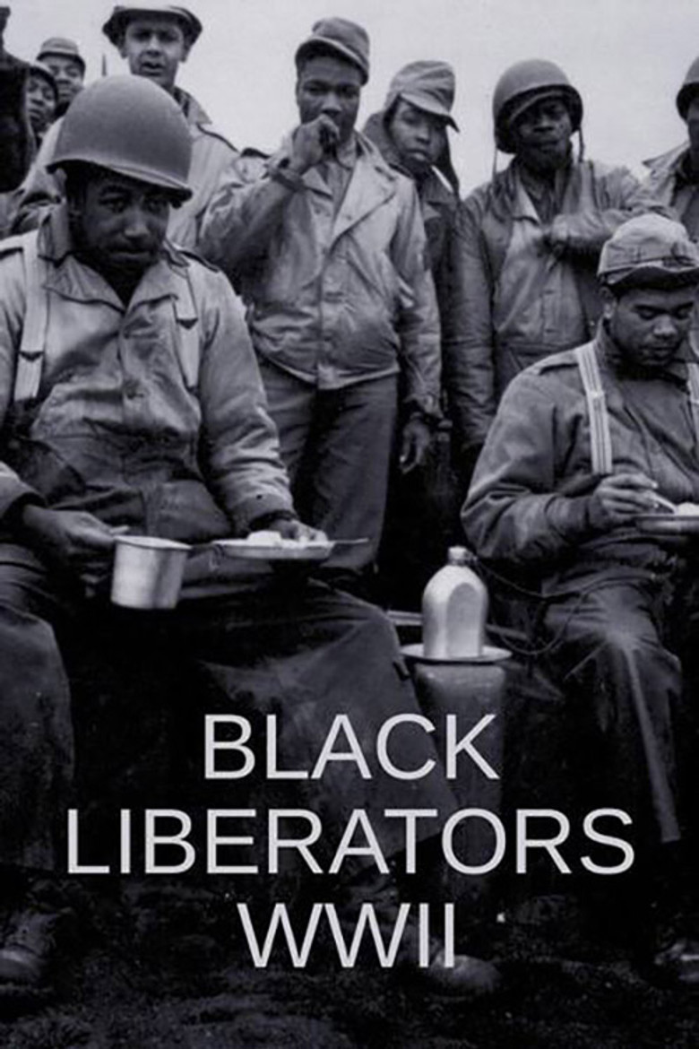 Black Liberators WWII poster background