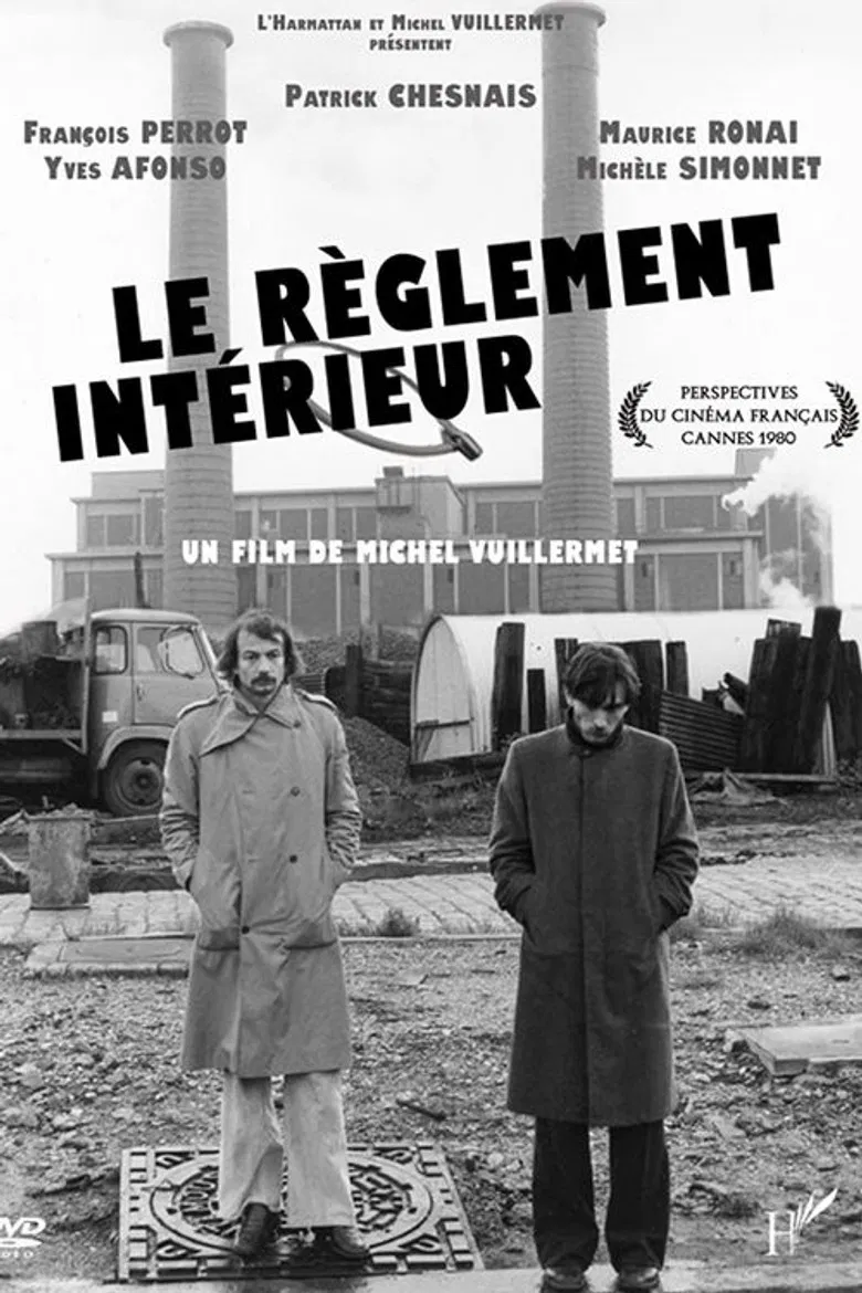 Le règlement intérieur poster background