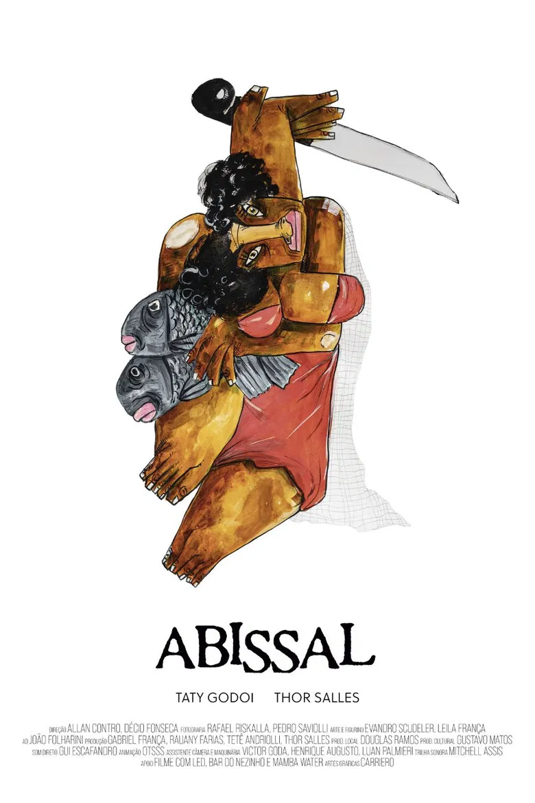 Abissal poster background