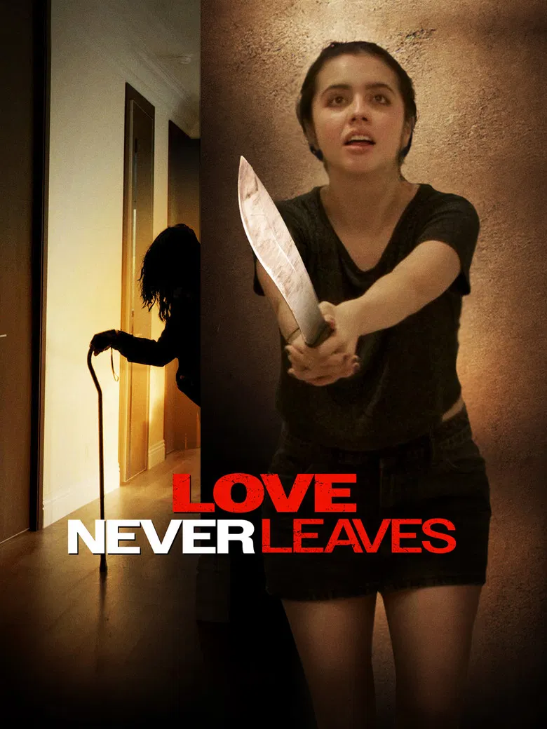 Love Never Leaves poster background