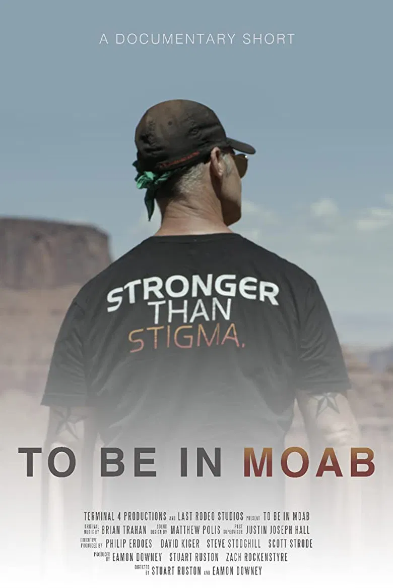 To Be In Moab poster background