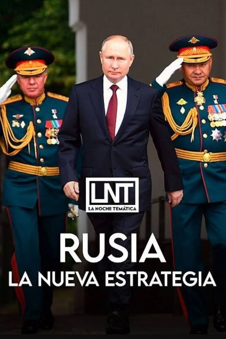 Rusia, la nueva estrategia poster background