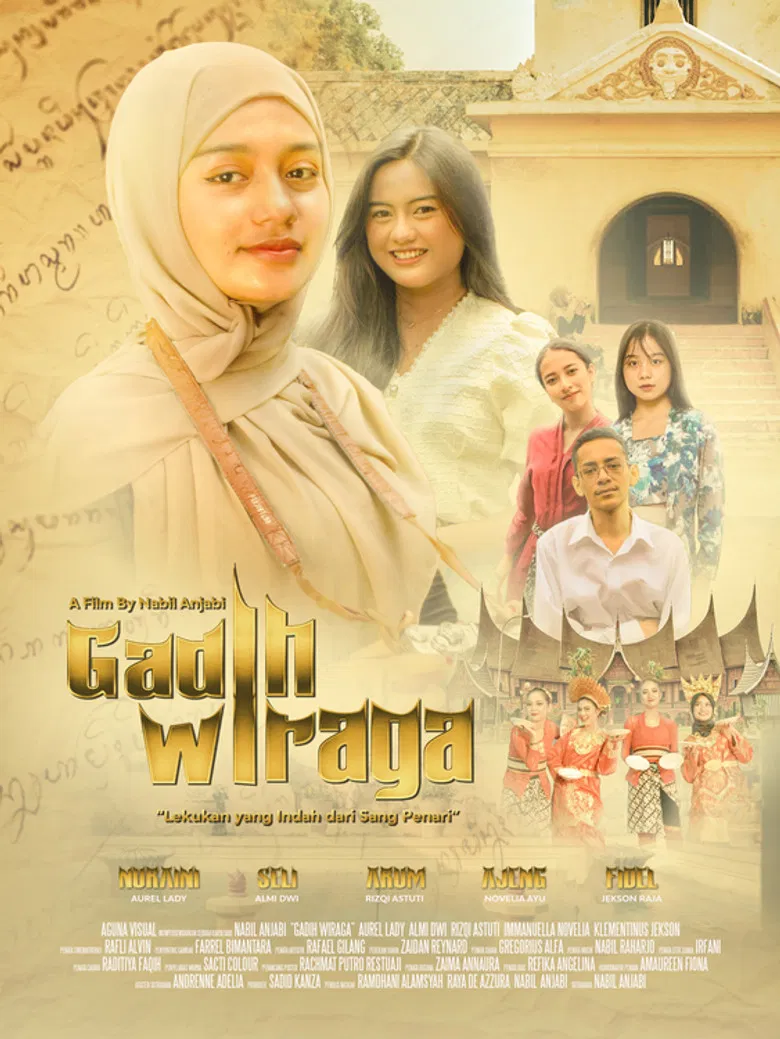 Gadih Wiraga poster background
