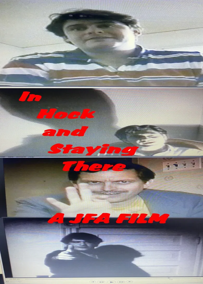 In Hock & Staying There poster background