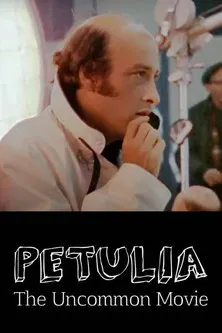 Petulia: The Uncommon Movie poster background