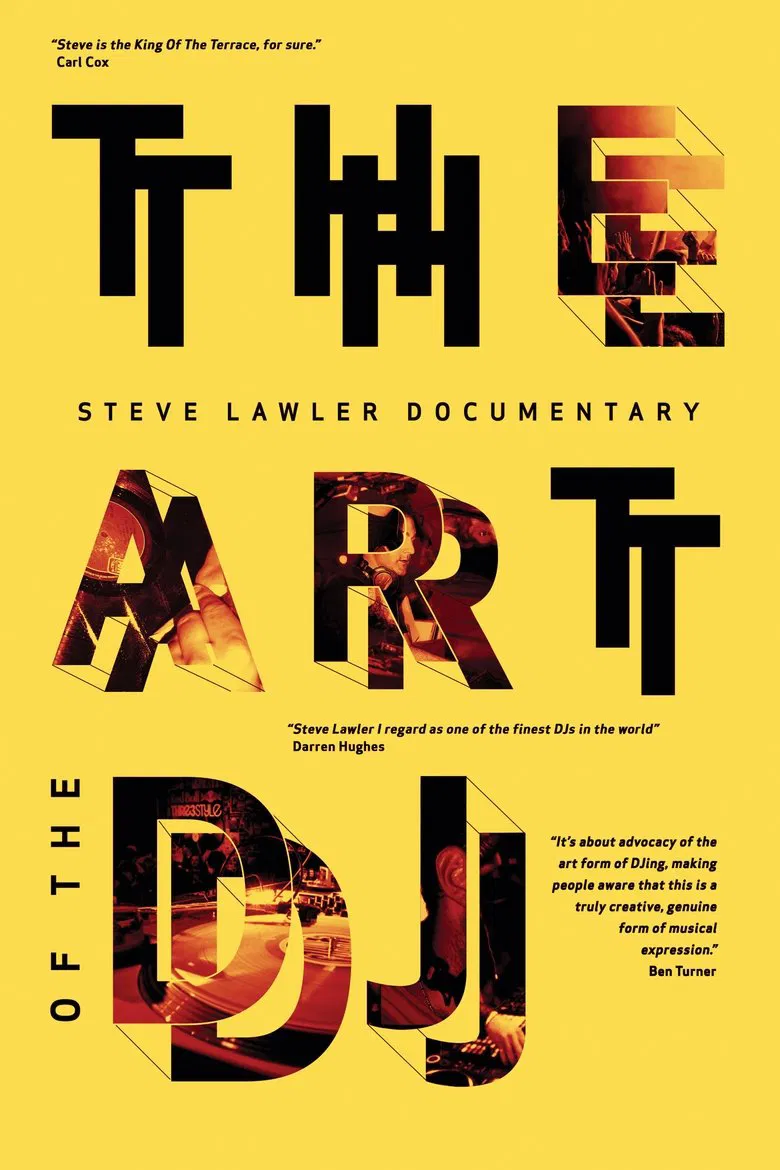 The Art of the DJ poster background