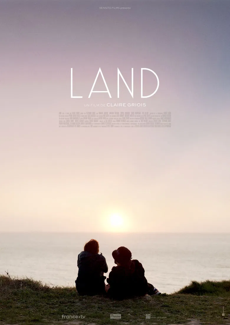 Land poster background