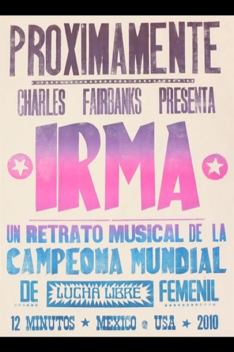 Irma poster background