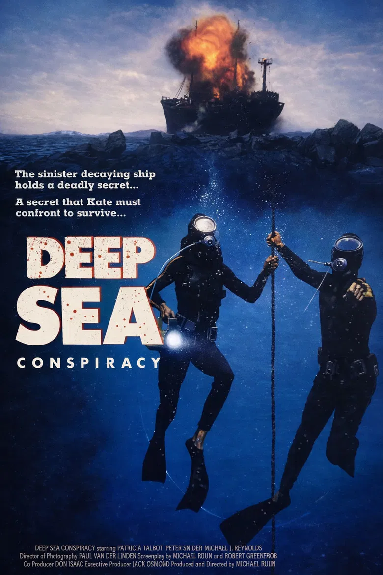 Deep Sea Conspiracy poster background