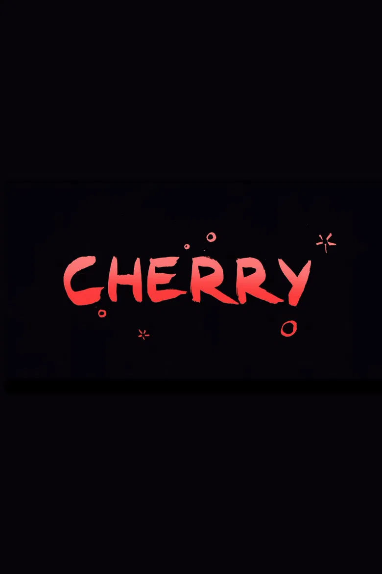 Cherry poster background