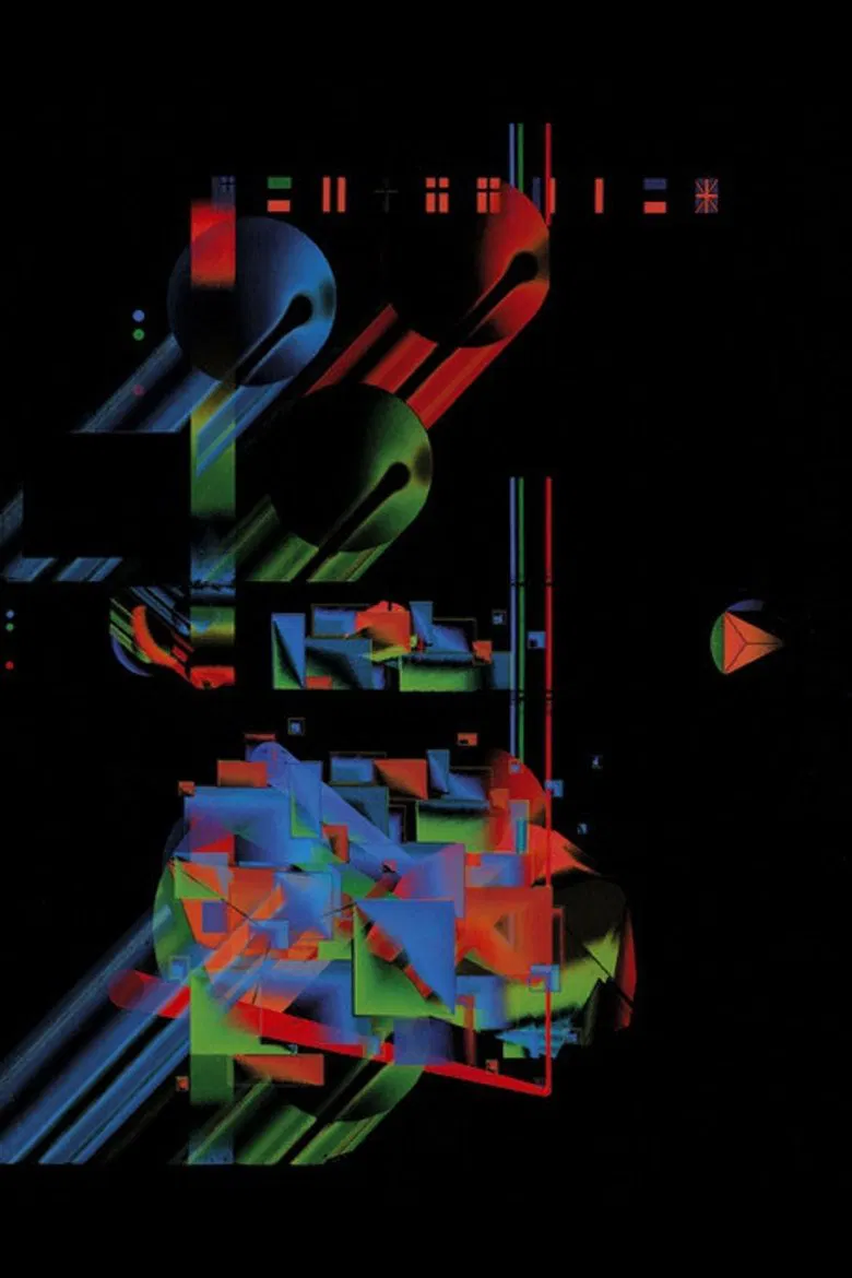 Radiohead - Videotape (James Rutledge Remix) poster background