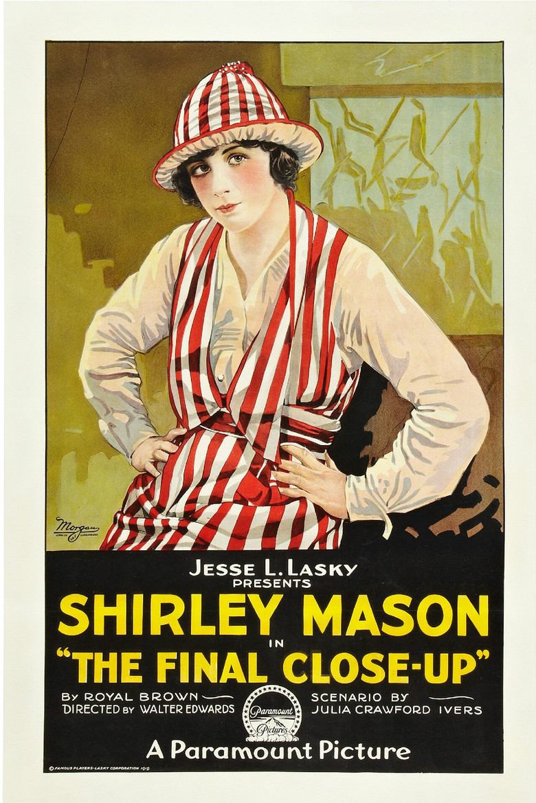 The Final Close-Up poster background