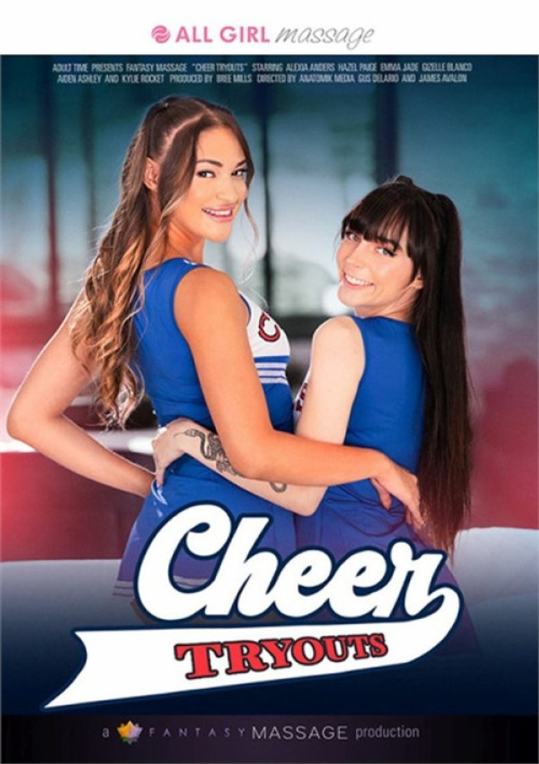 Cheer Tryouts poster background