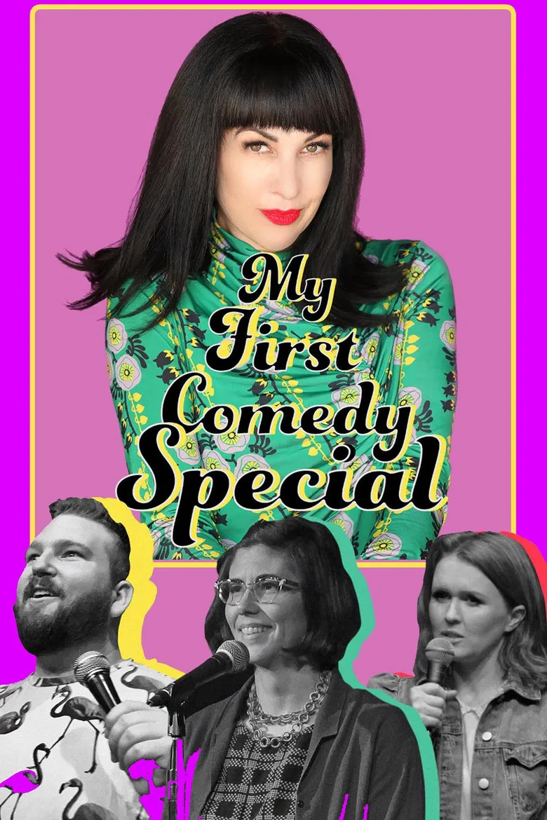 My First Comedy Special poster background