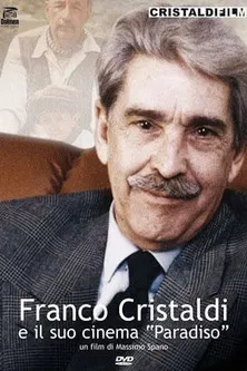 Franco Cristaldi e il suo cinema Paradiso poster background