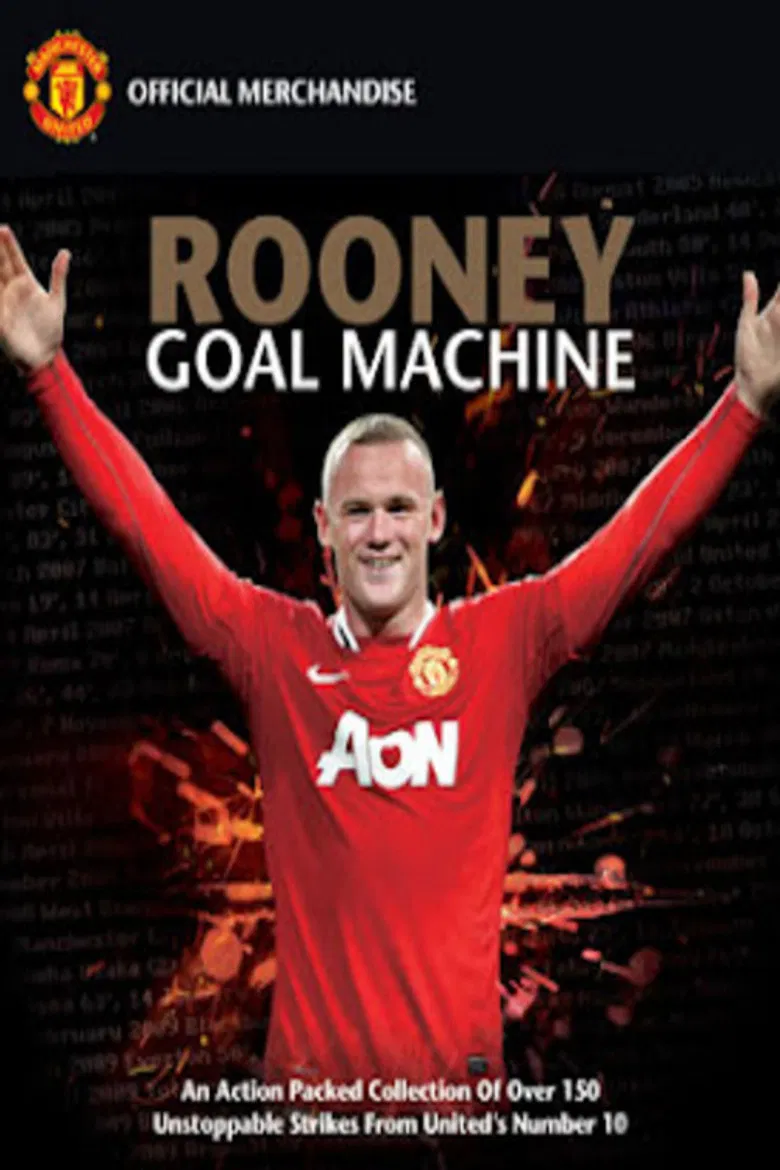 Rooney: Goal Machine poster background
