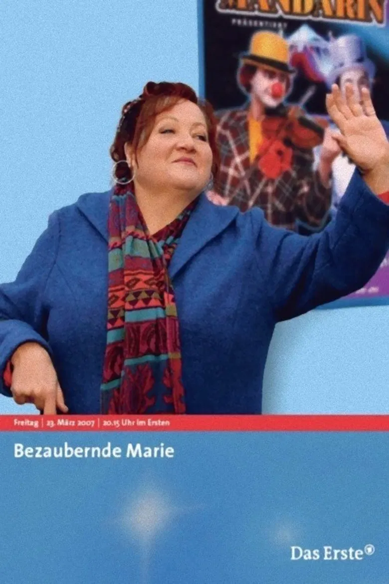 Bezaubernde Marie poster background