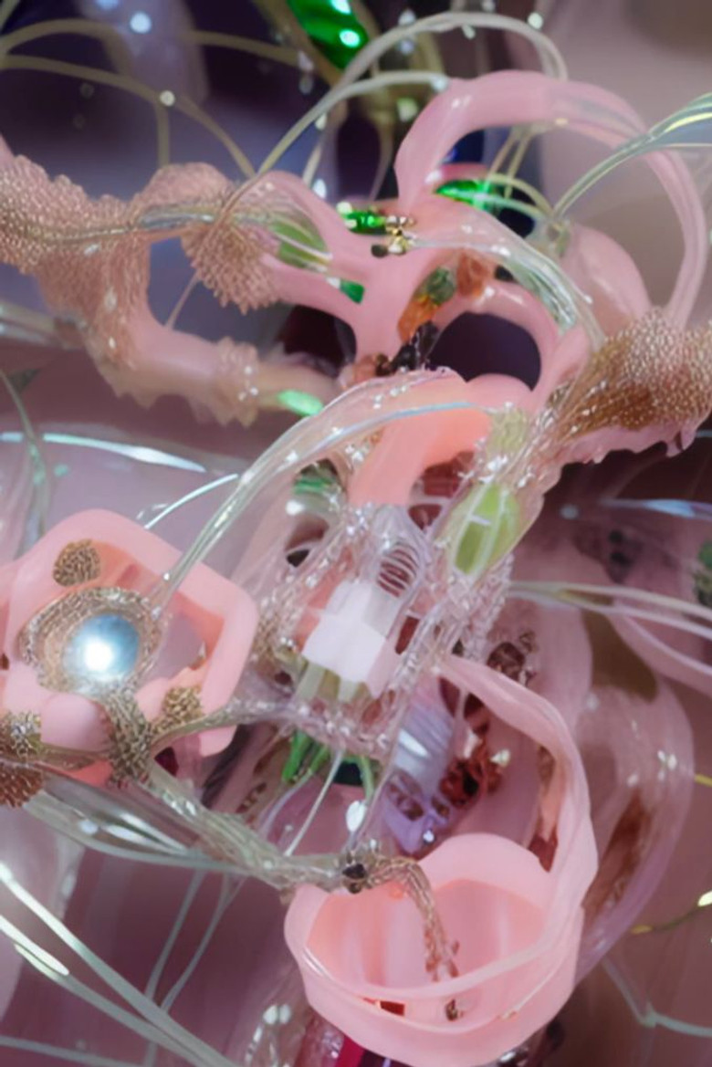 Cyberdelia Sentience poster background