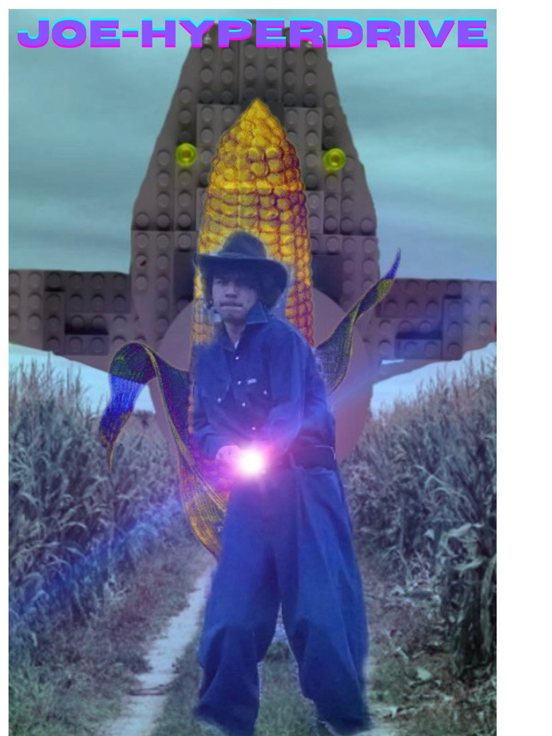 Joe-Hyperdrive poster background