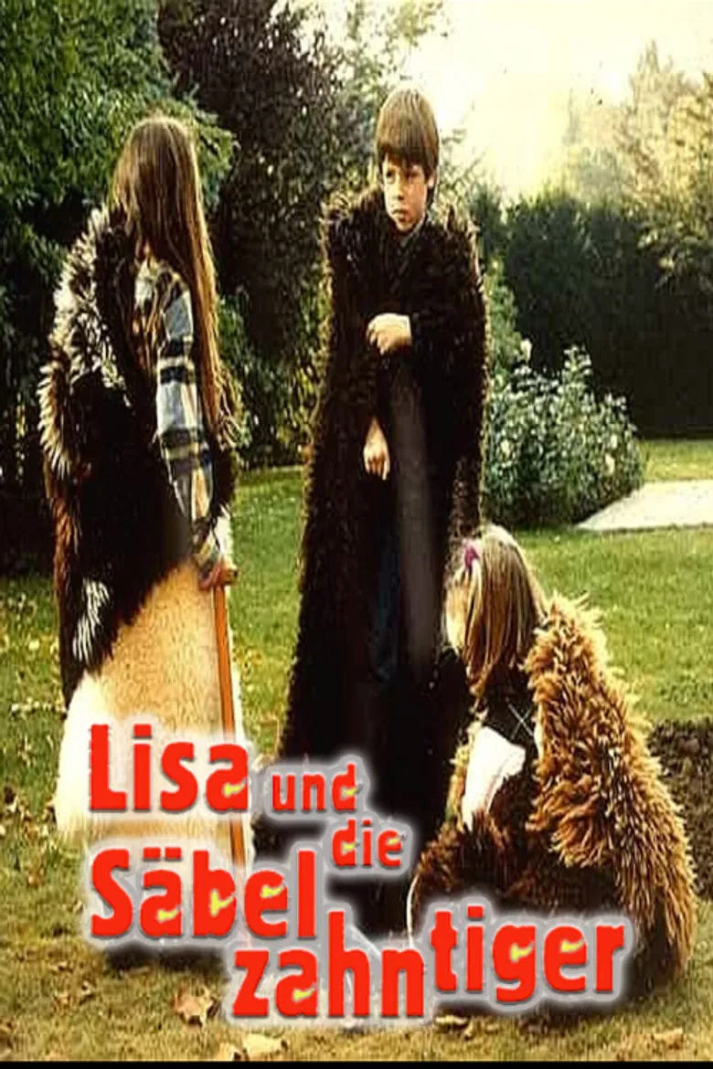 Lisa und die Säbelzahntiger poster background