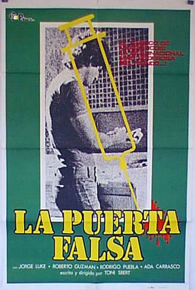 La puerta falsa poster background