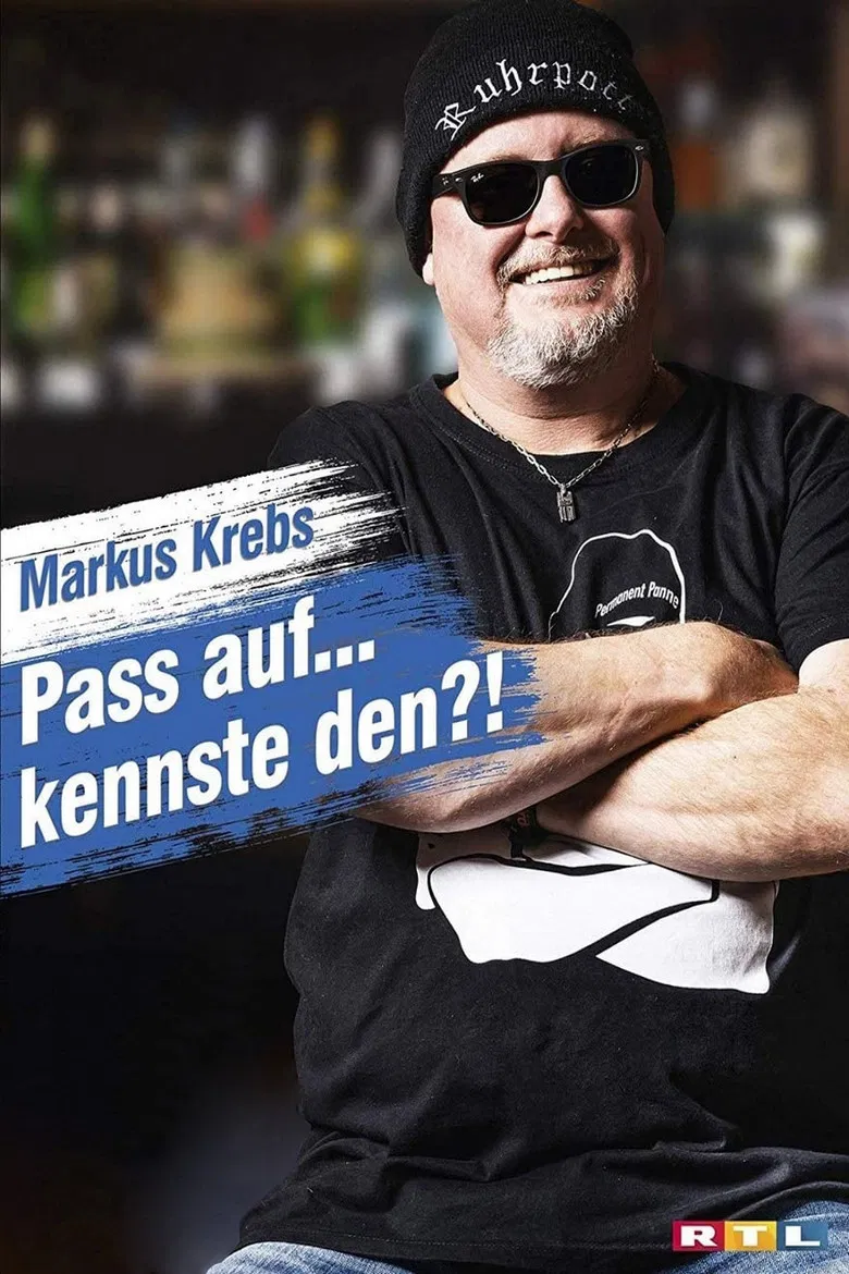 Markus Krebs - Pass auf.... kennste den?! poster background