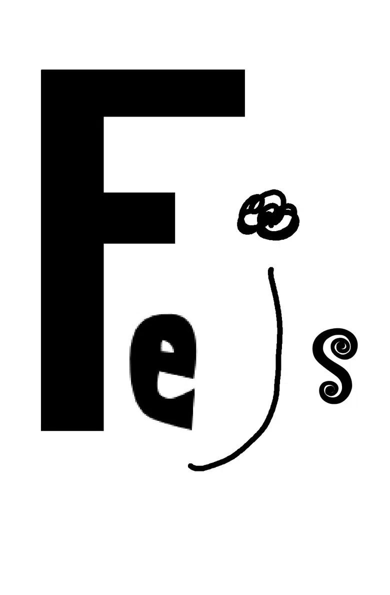Fejs poster background