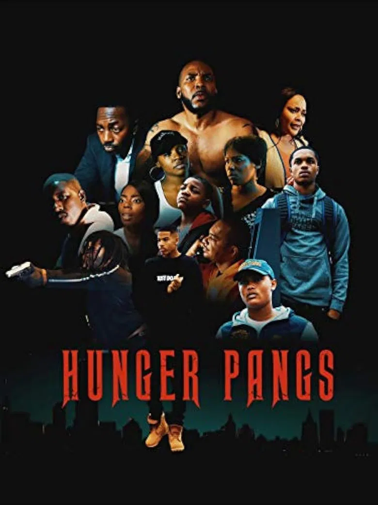 Hunger Pangs poster background