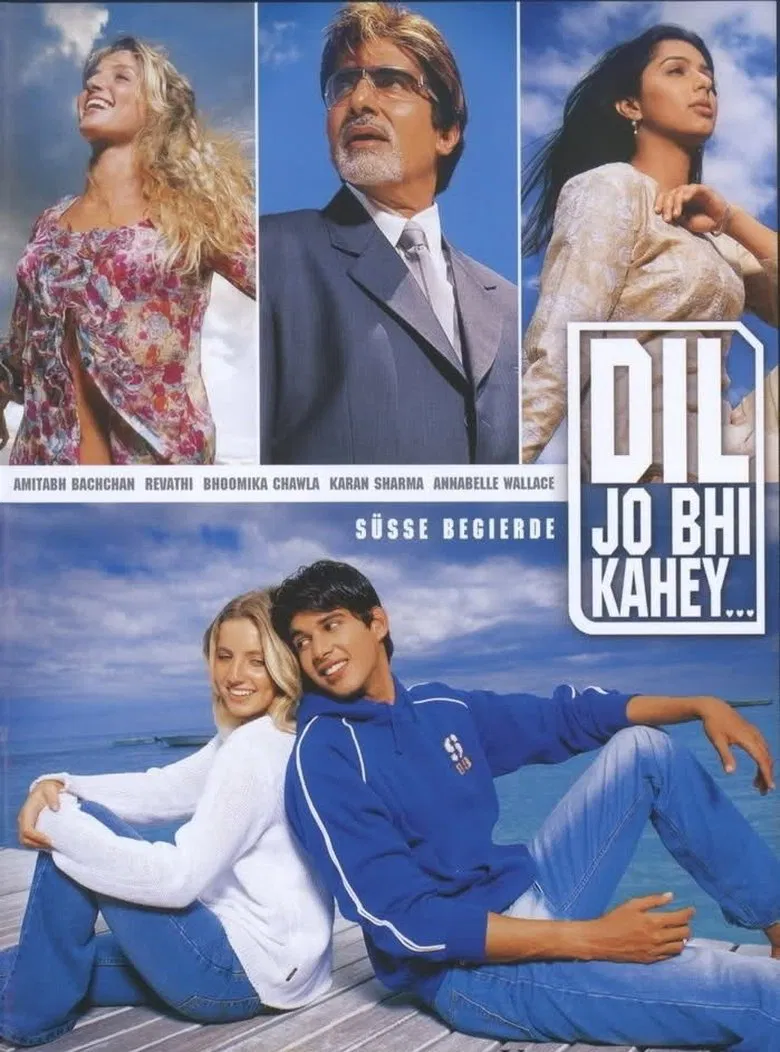 Dil Jo Bhi Kahey... poster background