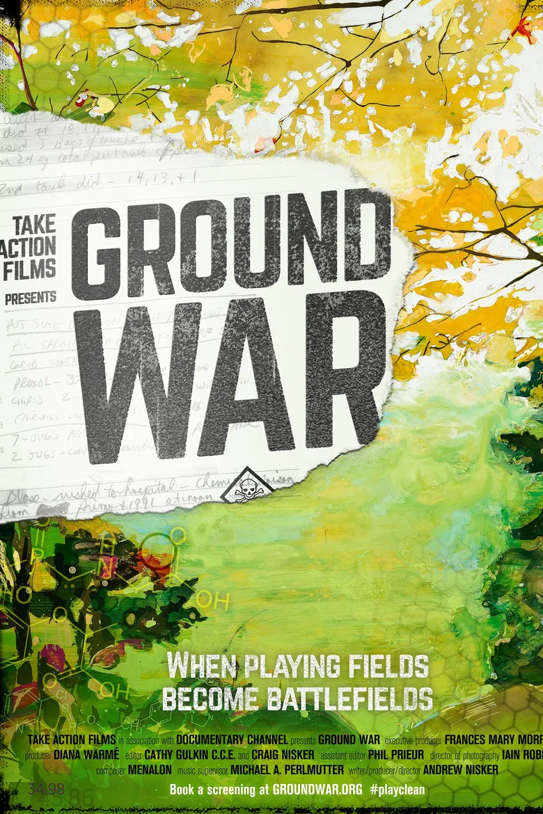 Ground War poster background