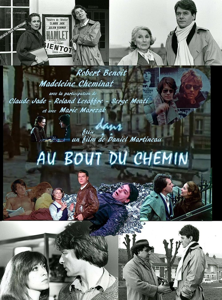 Au bout du chemin poster background
