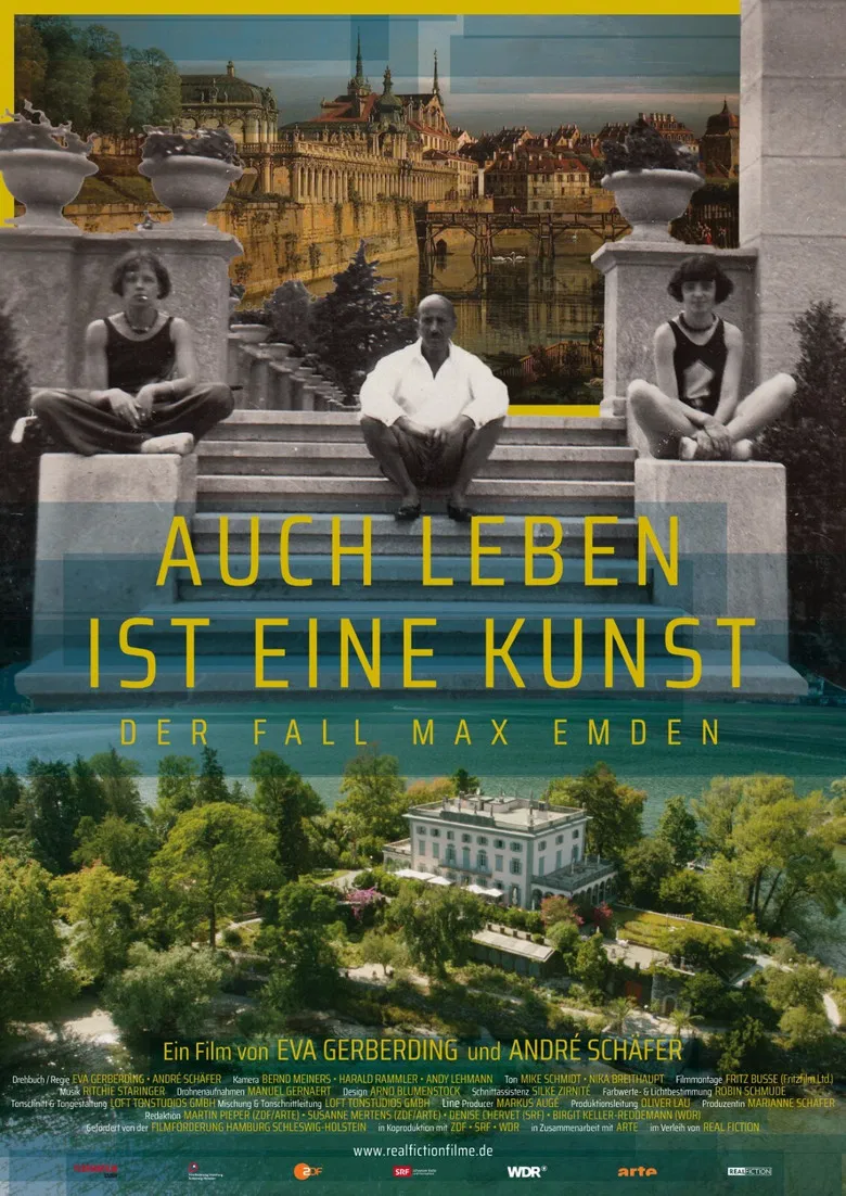 Auch Leben ist eine Kunst - Der Fall Max Emden poster background