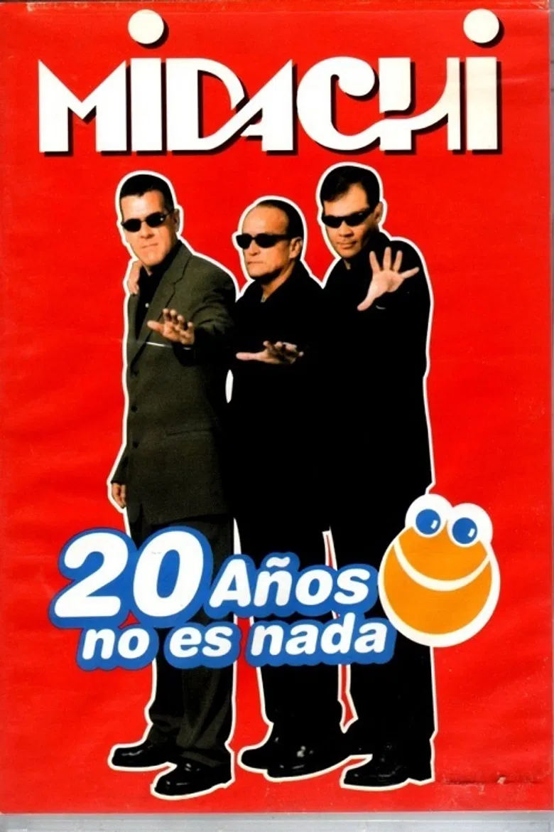 Midachi - 20 Años No Es Nada poster background