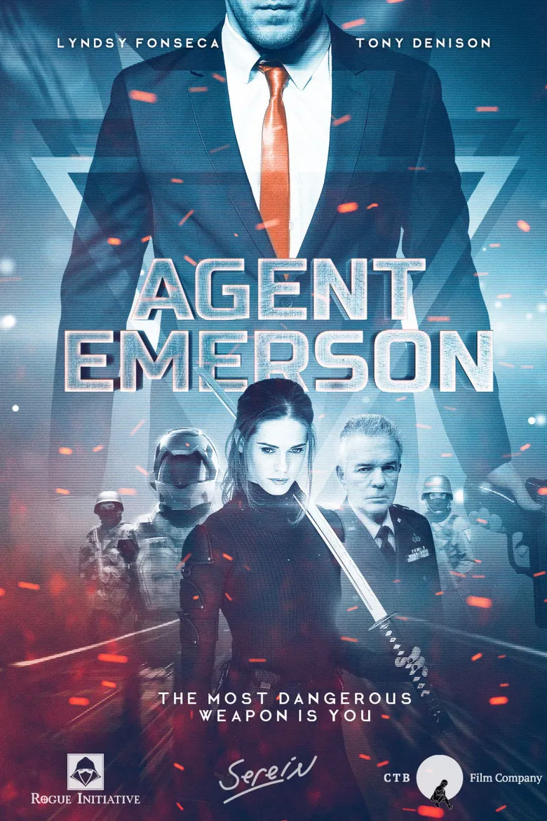 Agent Emerson poster background