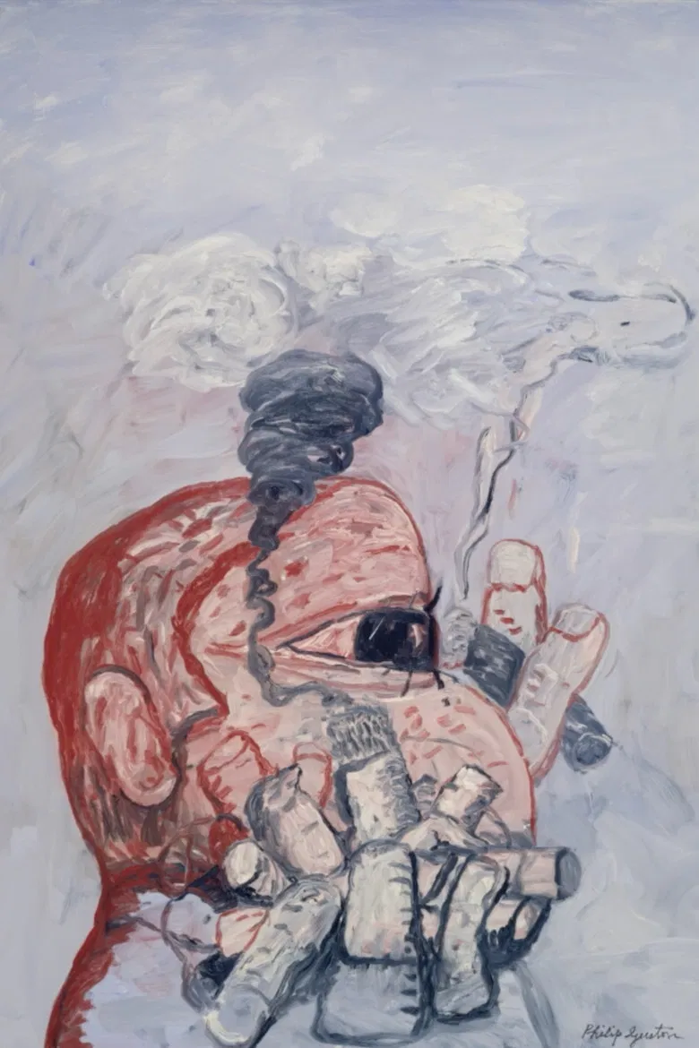 Ballad of Philip Guston poster background