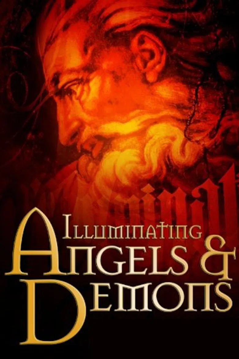 Illuminating Angels & Demons poster background