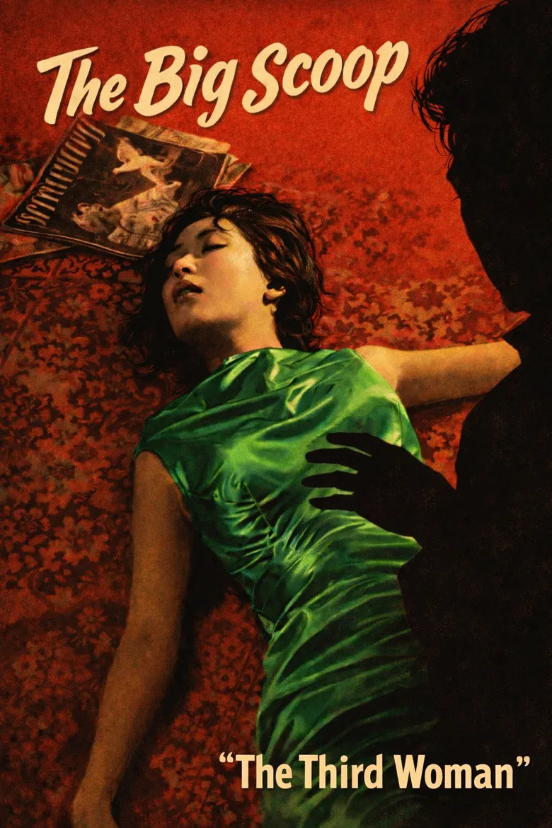 The Big Scoop: The Third Woman poster background
