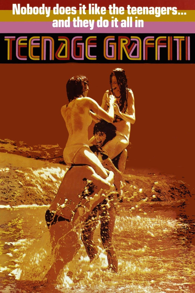 Teenage Graffiti poster background