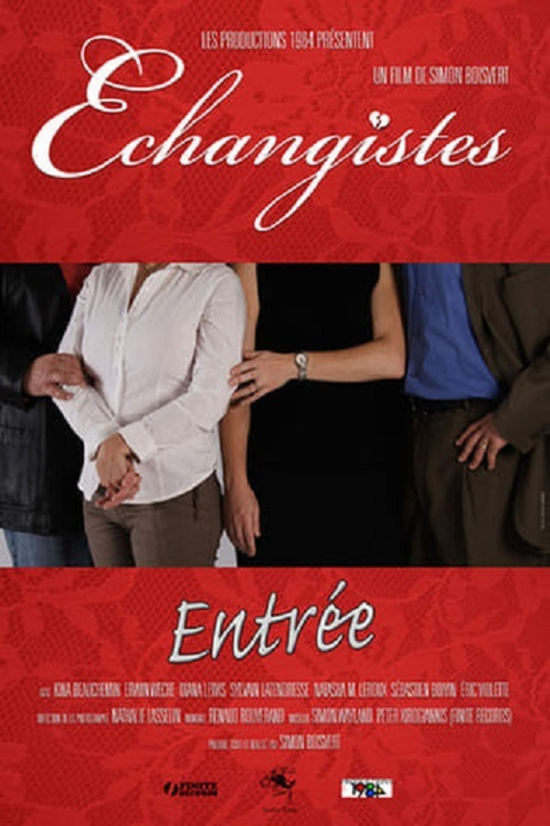 Échangistes poster background