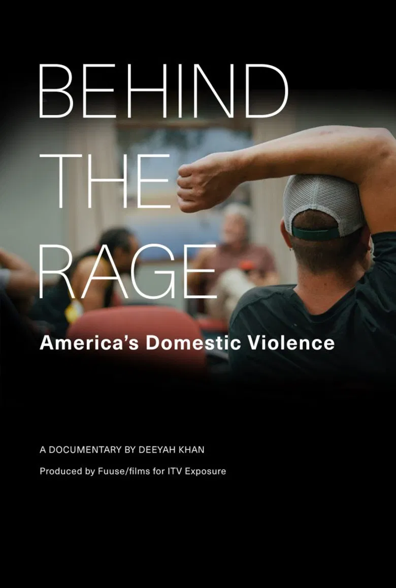 Behind the Rage: America's Domestic Violence poster background