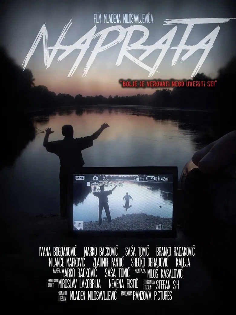 Naprata poster background