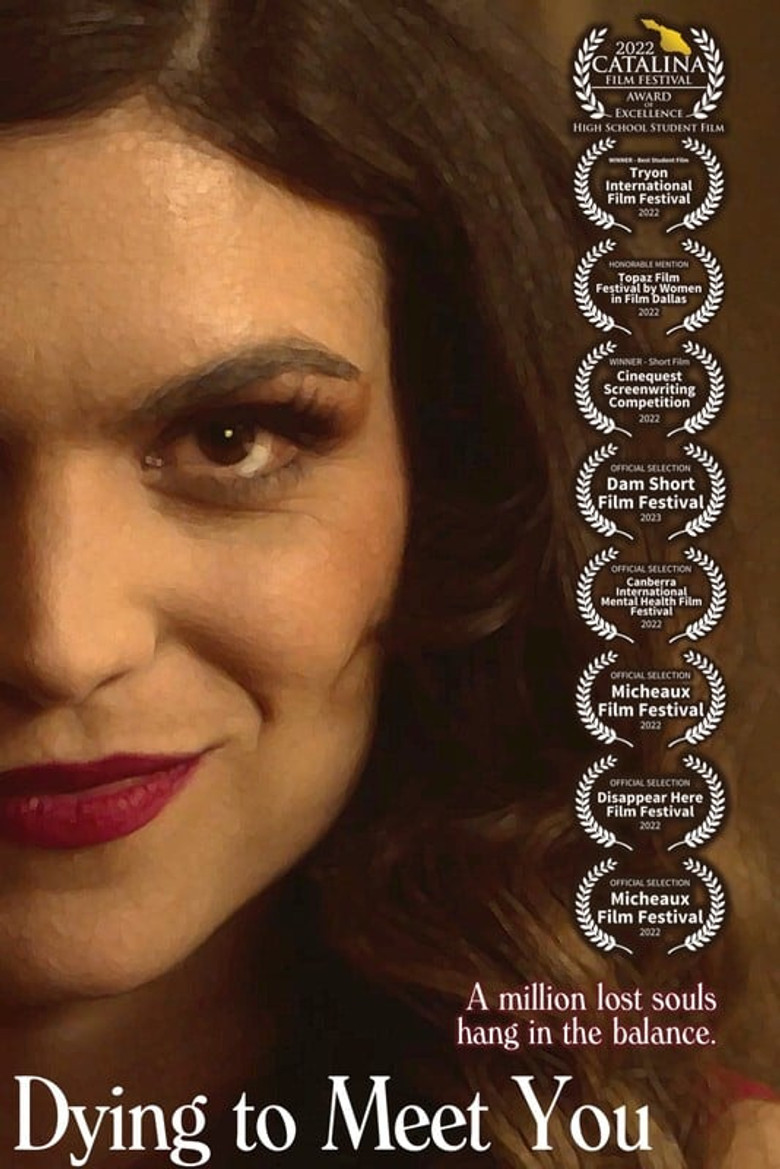 Dying to Meet You poster background