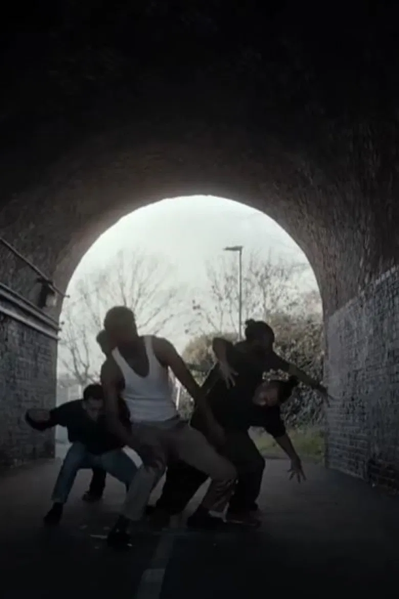 Reach poster background